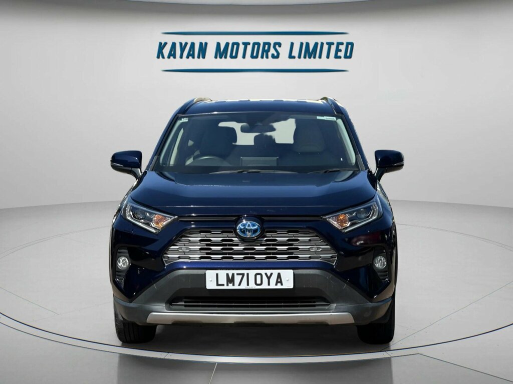 Toyota Rav 4 2.5 Vvt-h Excel Cvt Euro 6 Ss LM71OYA Blue #2