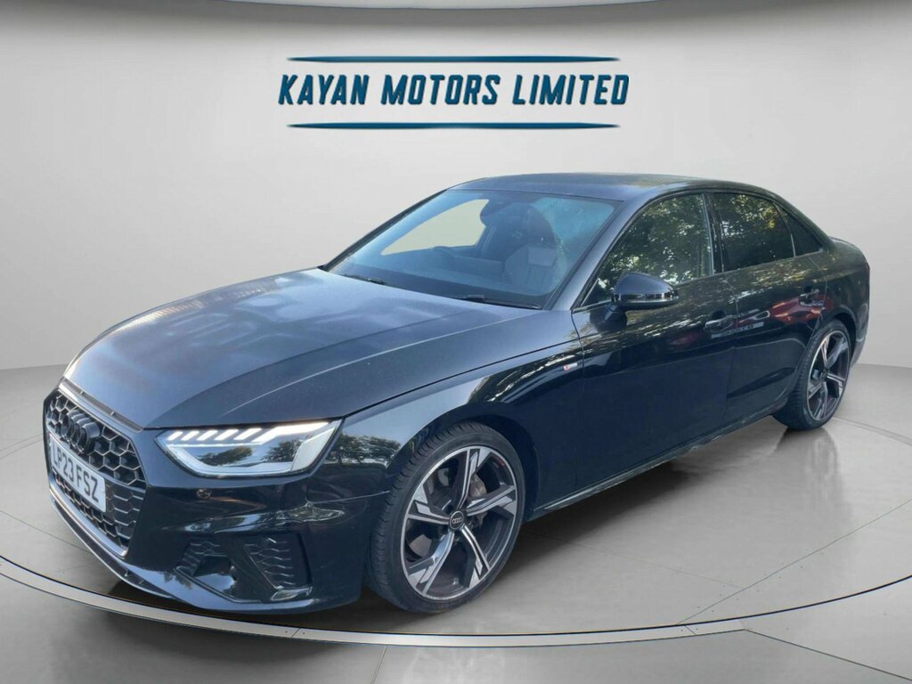 Audi A4 2.0 Tfsi 40 Black Edition S Tronic Euro 6 Ss LP23FSZ Black #3