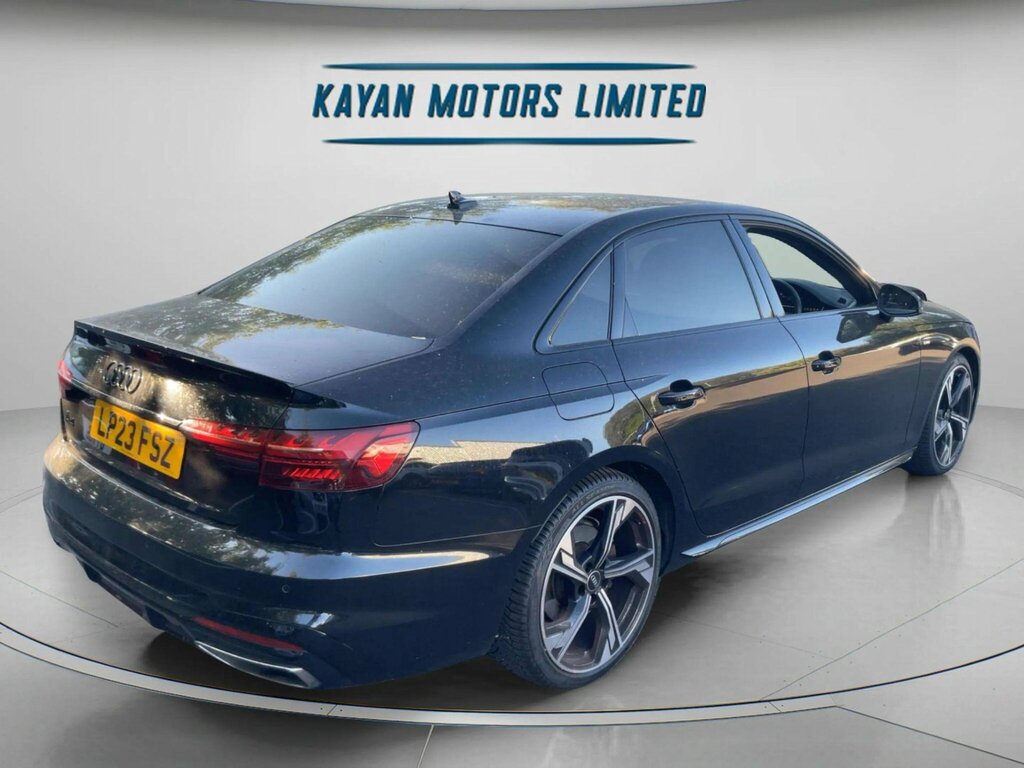 Audi A4 2.0 Tfsi 40 Black Edition S Tronic Euro 6 Ss LP23FSZ Black #6