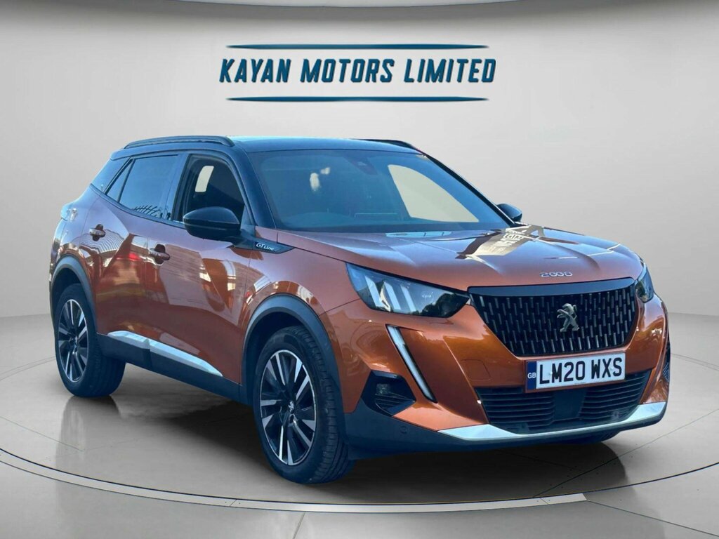 Peugeot 2008 1.2 Puretech Gt Line Eat Euro 6 Ss Orange