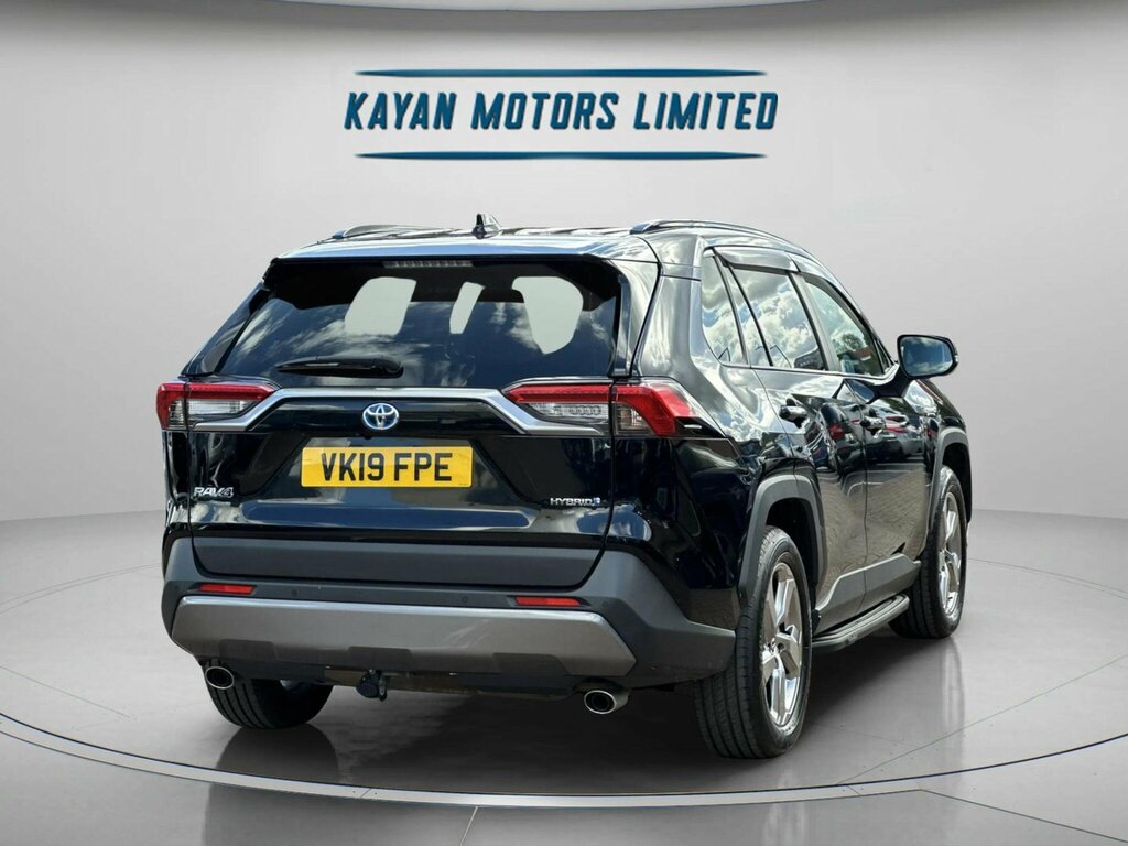 Toyota Rav 4 2.5 Vvt-h Excel Cvt 4Wd Euro 6 Ss Black #5