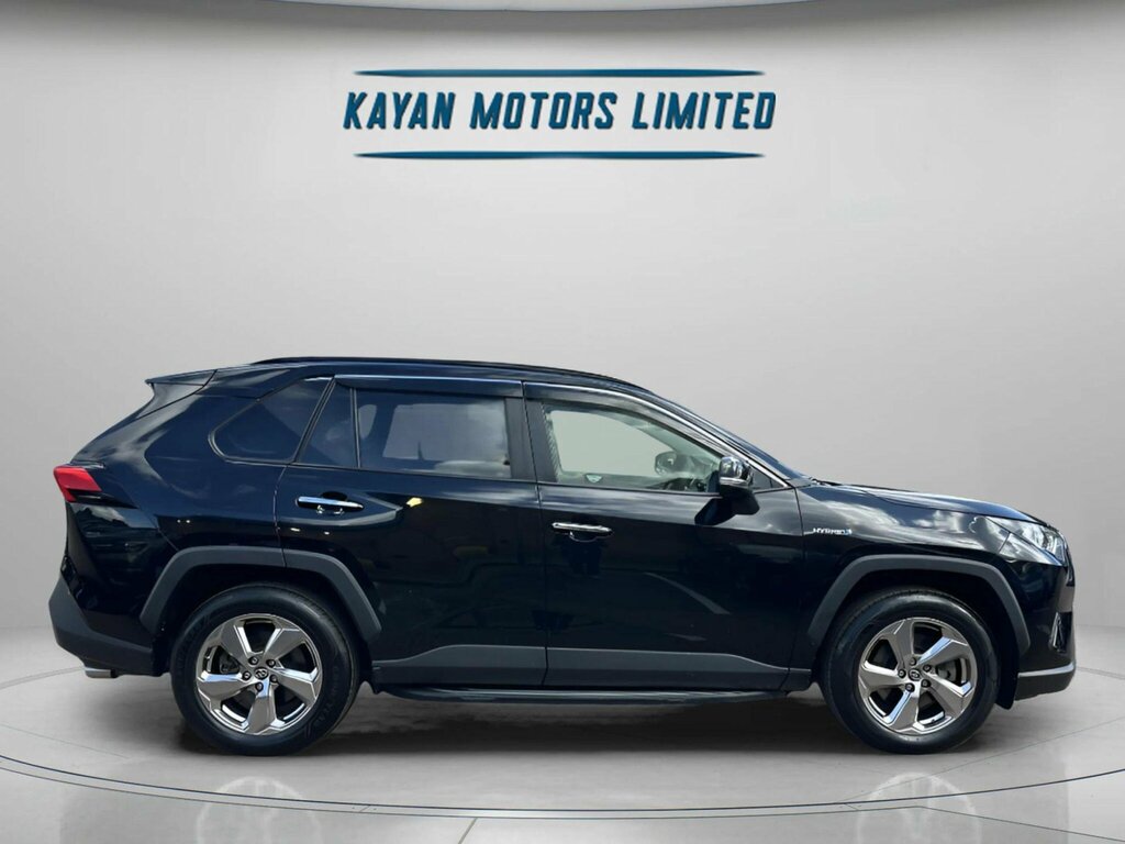 Toyota Rav 4 2.5 Vvt-h Excel Cvt 4Wd Euro 6 Ss Black #4