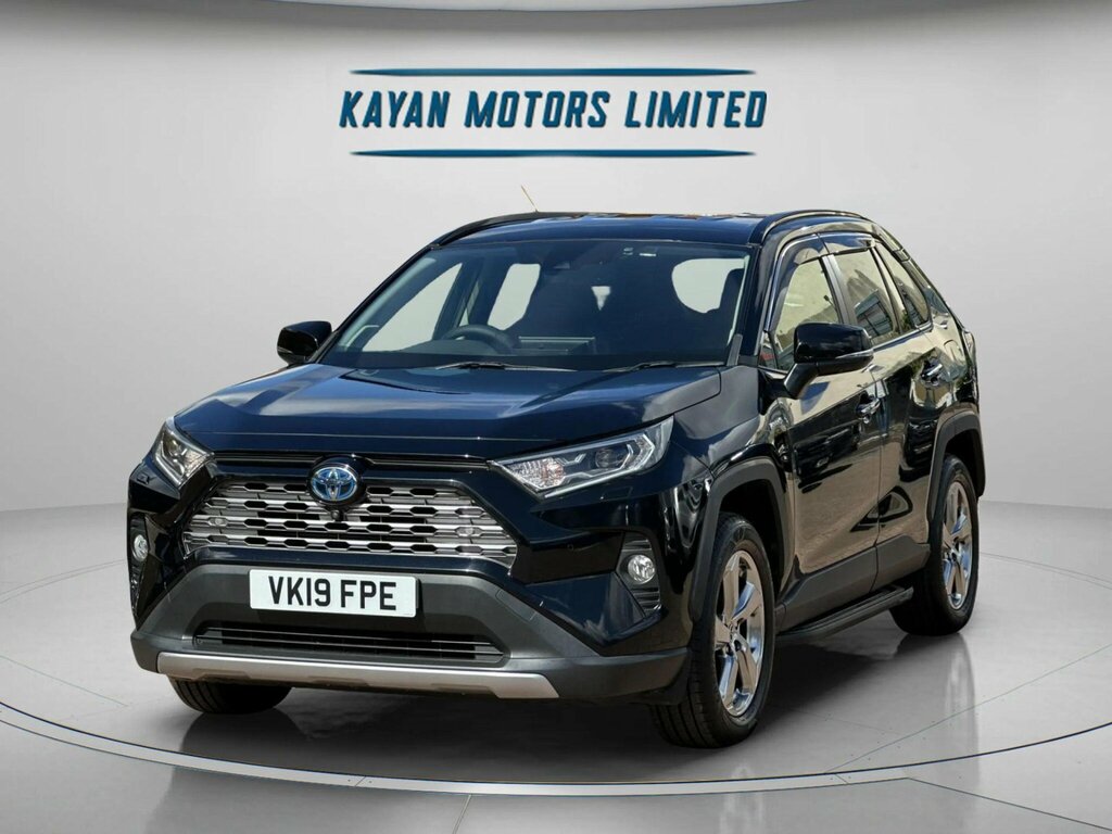 Toyota Rav 4 2.5 Vvt-h Excel Cvt 4Wd Euro 6 Ss Black #3