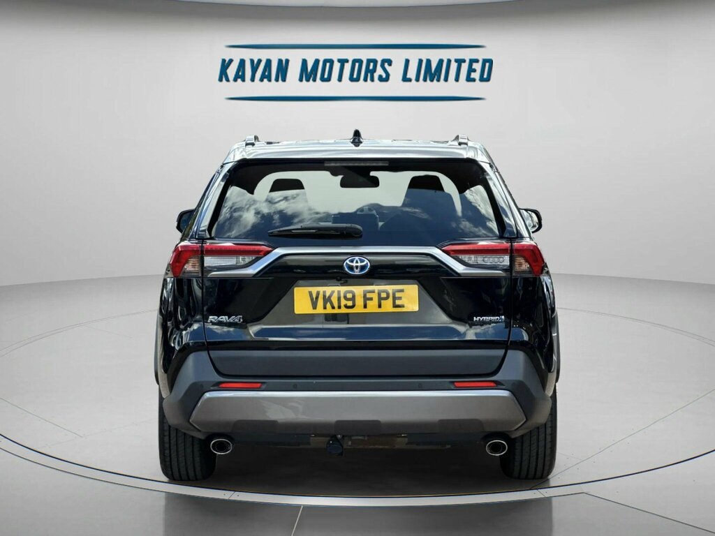 Toyota Rav 4 2.5 Vvt-h Excel Cvt 4Wd Euro 6 Ss Black #6