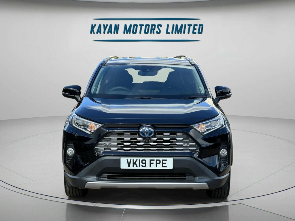 Toyota Rav 4 2.5 Vvt-h Excel Cvt 4Wd Euro 6 Ss Black #2