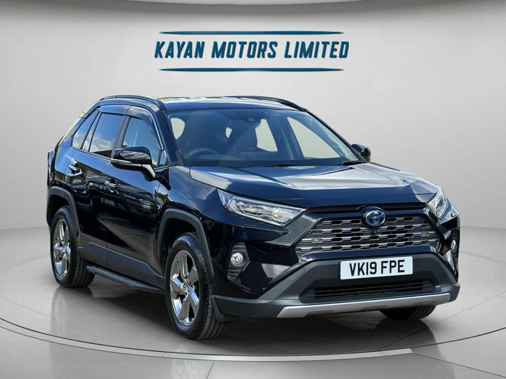 Toyota Rav 4 2.5 Vvt-h Excel Cvt 4Wd Euro 6 Ss Black