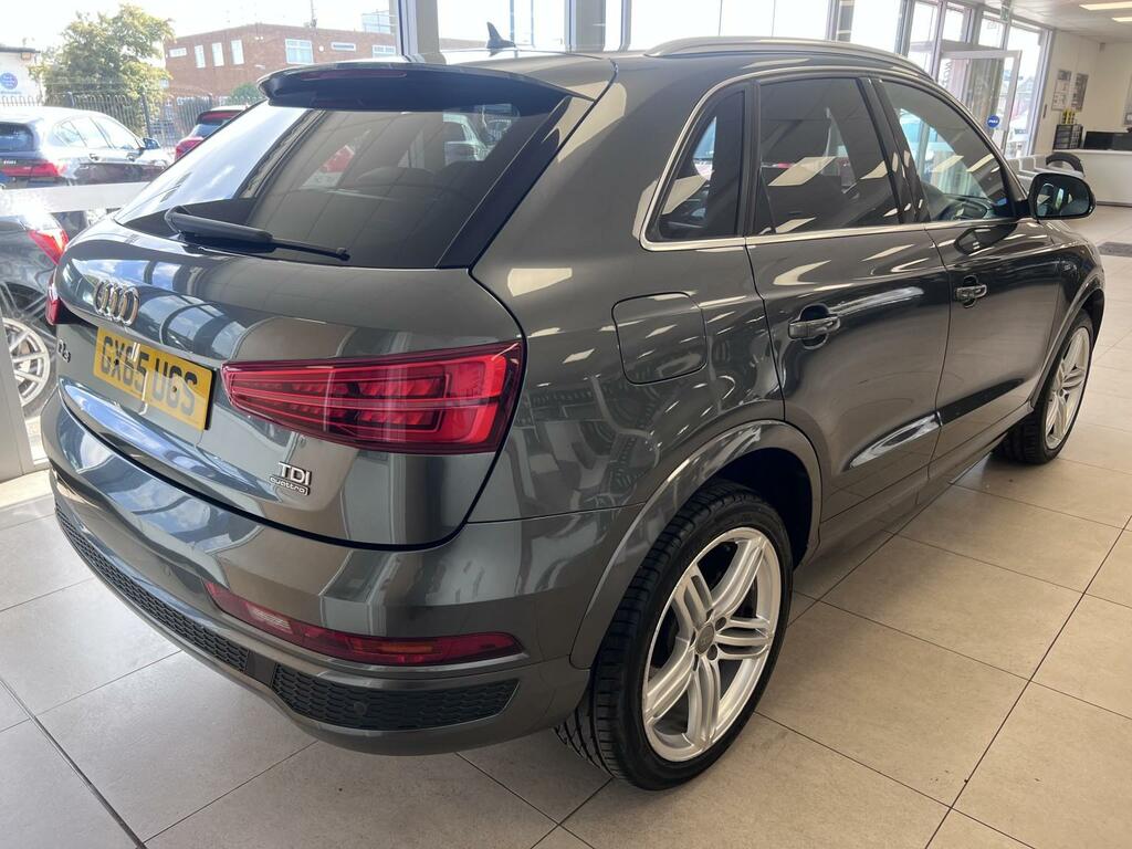 Audi Q3 Suv 2.0 Tdi S Line Plus 2015 GX65UGS Grey #5