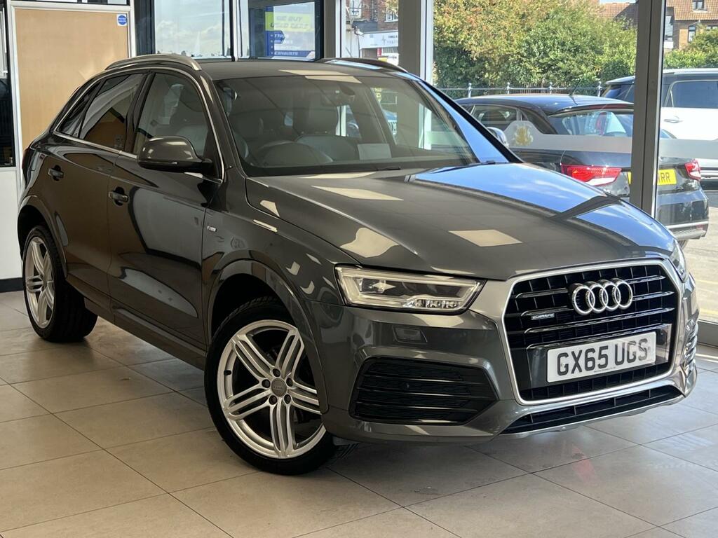 Audi Q3 Suv 2.0 Tdi S Line Plus 2015 Grey