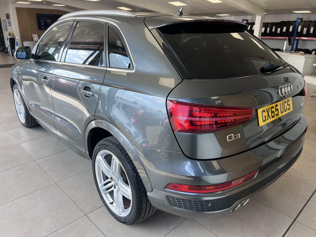 Audi Q3 Suv 2.0 Tdi S Line Plus 2015 GX65UGS Grey #6