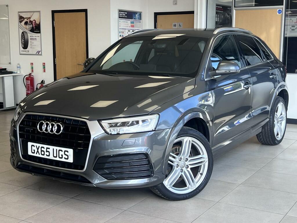 Audi Q3 Suv 2.0 Tdi S Line Plus 2015 GX65UGS Grey #3