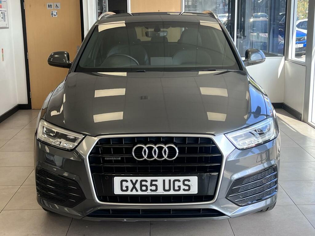 Audi Q3 Suv 2.0 Tdi S Line Plus 2015 GX65UGS Grey #2