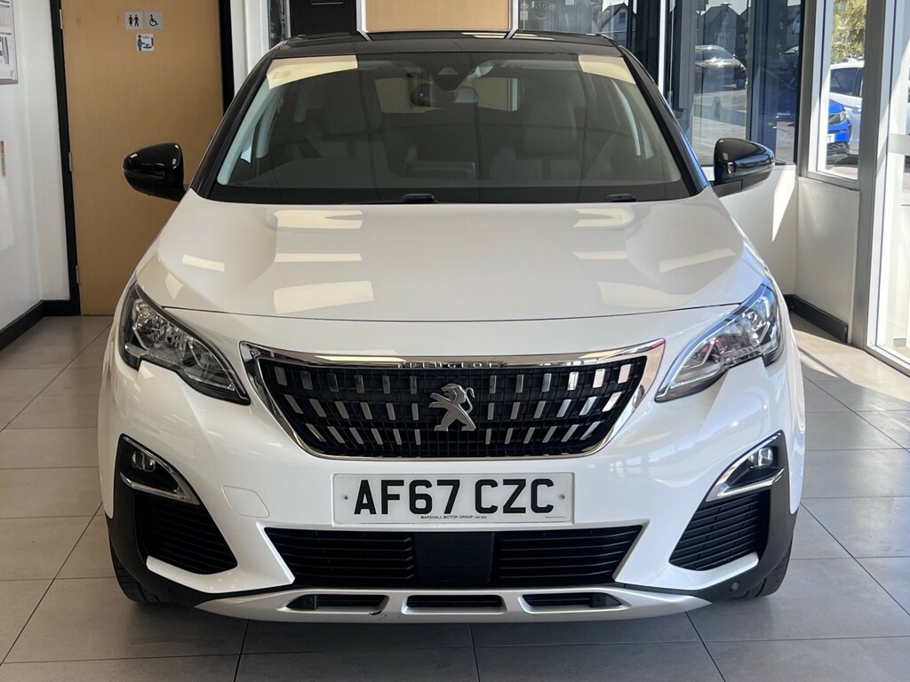 Peugeot 3008 Suv 1.2 Puretech Allure 2017 AF67CZC White #2