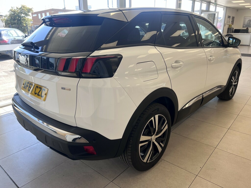 Peugeot 3008 Suv 1.2 Puretech Allure 2017 AF67CZC White #5