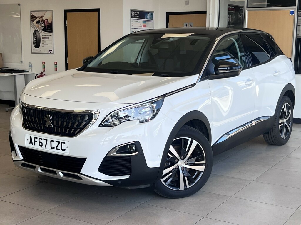 Peugeot 3008 Suv 1.2 Puretech Allure 2017 AF67CZC White #3