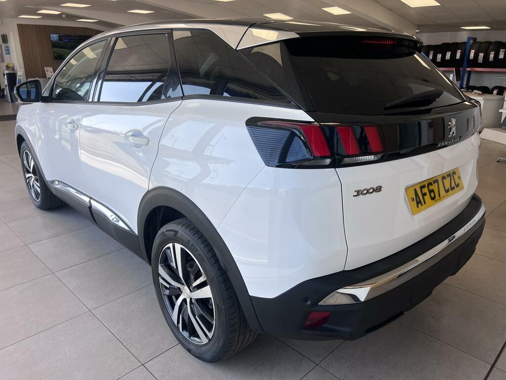 Peugeot 3008 Suv 1.2 Puretech Allure 2017 AF67CZC White #6