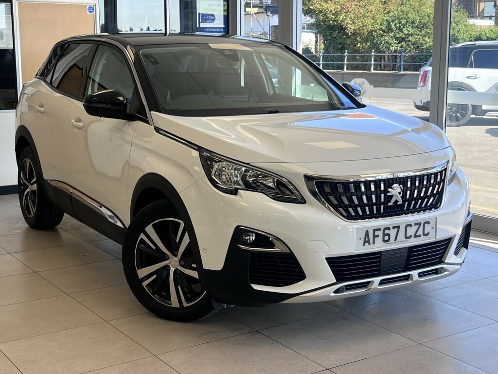 Peugeot 3008 Suv 1.2 Puretech Allure 2017 White
