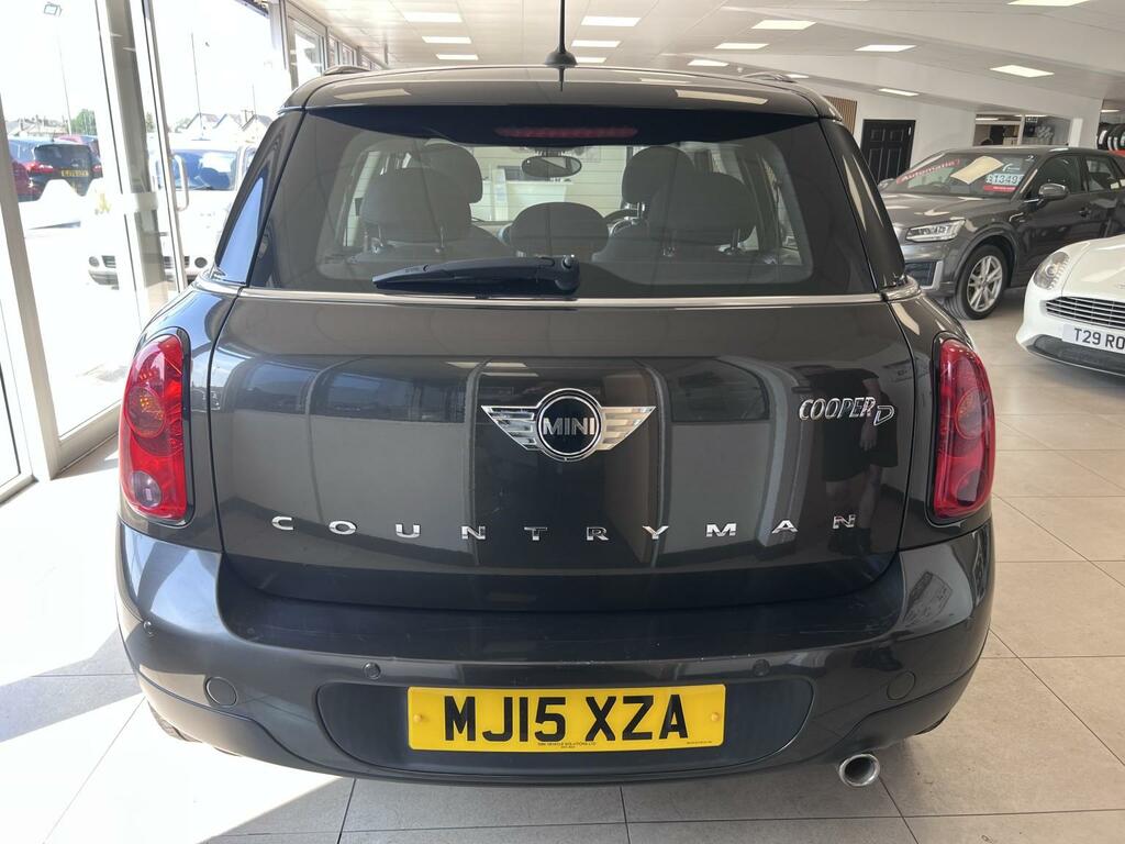 Mini Countryman Countryman One Blue #7