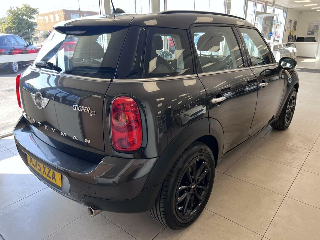 Mini Countryman Suv 2.0 Cooper D Countryman 2015 MJ15XZA Grey #5