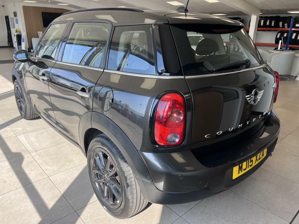 Mini Countryman Suv 2.0 Cooper D Countryman 2015 MJ15XZA Grey #6