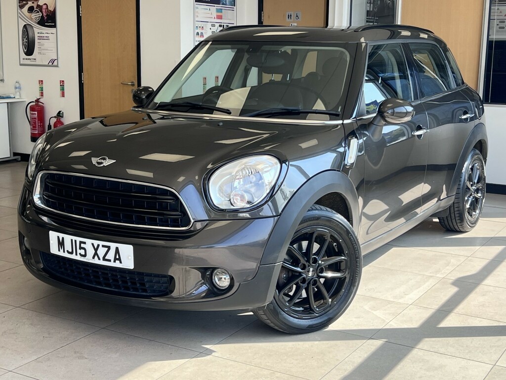 Mini Countryman Suv 2.0 Cooper D Countryman 2015 MJ15XZA Grey #3