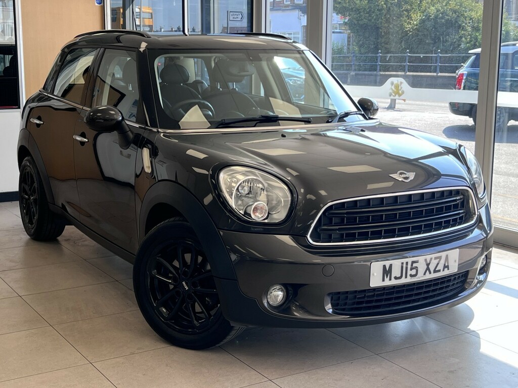 Mini Countryman Suv 2.0 Cooper D Countryman 2015 Grey