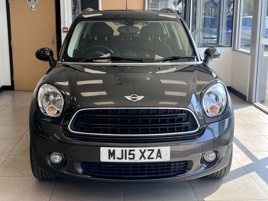 Mini Countryman Suv 2.0 Cooper D Countryman 2015 MJ15XZA Grey #2