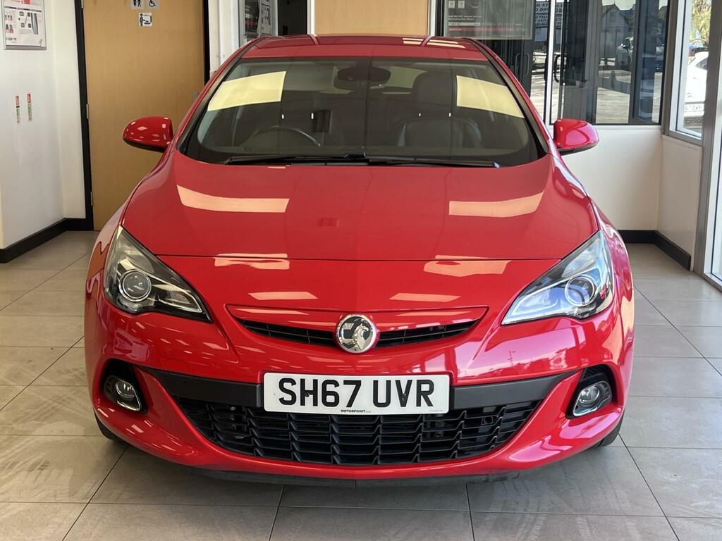 Vauxhall Astra GTC Coupe 1.4 I Turbo Limited Edition 2017 Red #2