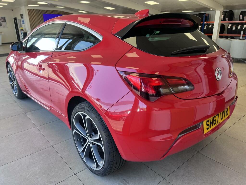 Vauxhall Astra GTC Coupe 1.4 I Turbo Limited Edition 2017 Red #6
