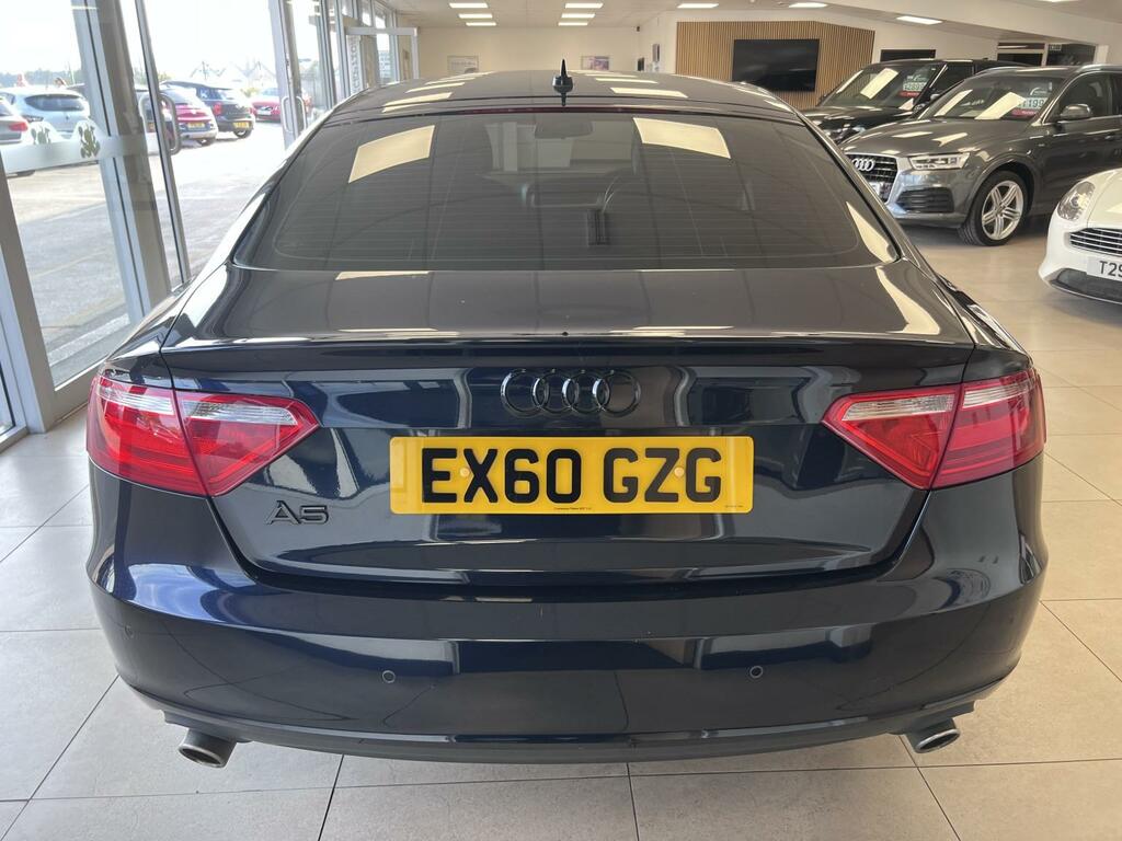 Audi A5  Silver #7