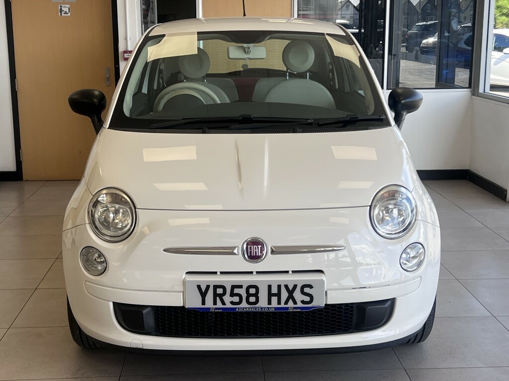 Fiat 500 1.2 500 1.2 Pop White #2