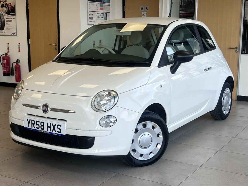 Fiat 500 1.2 500 1.2 Pop White #3