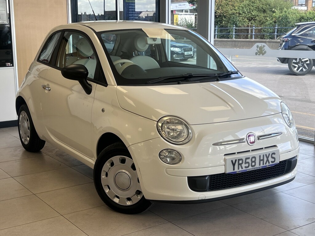 Fiat 500 1.2 500 1.2 Pop White