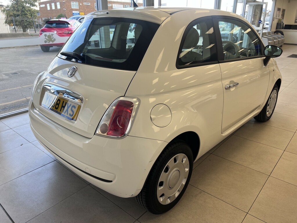 Fiat 500 1.2 500 1.2 Pop White #5