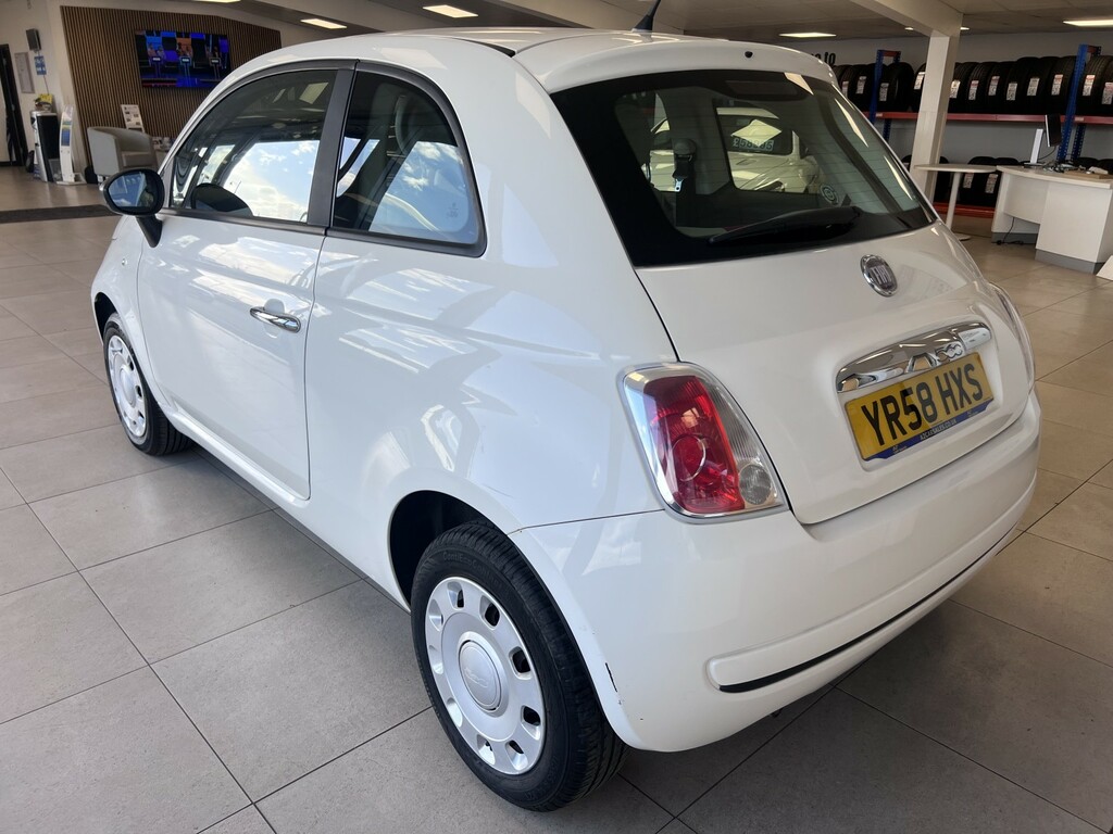 Fiat 500 1.2 500 1.2 Pop White #6