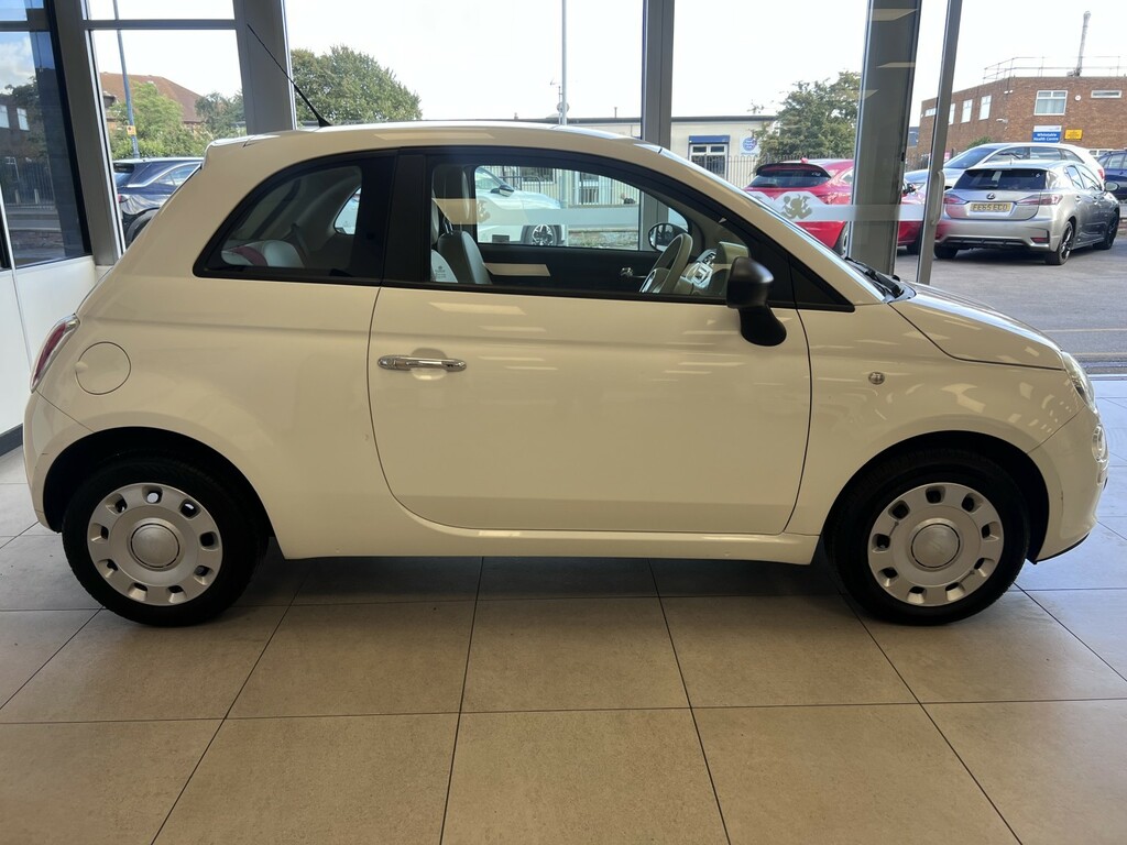 Fiat 500 1.2 500 1.2 Pop White #4