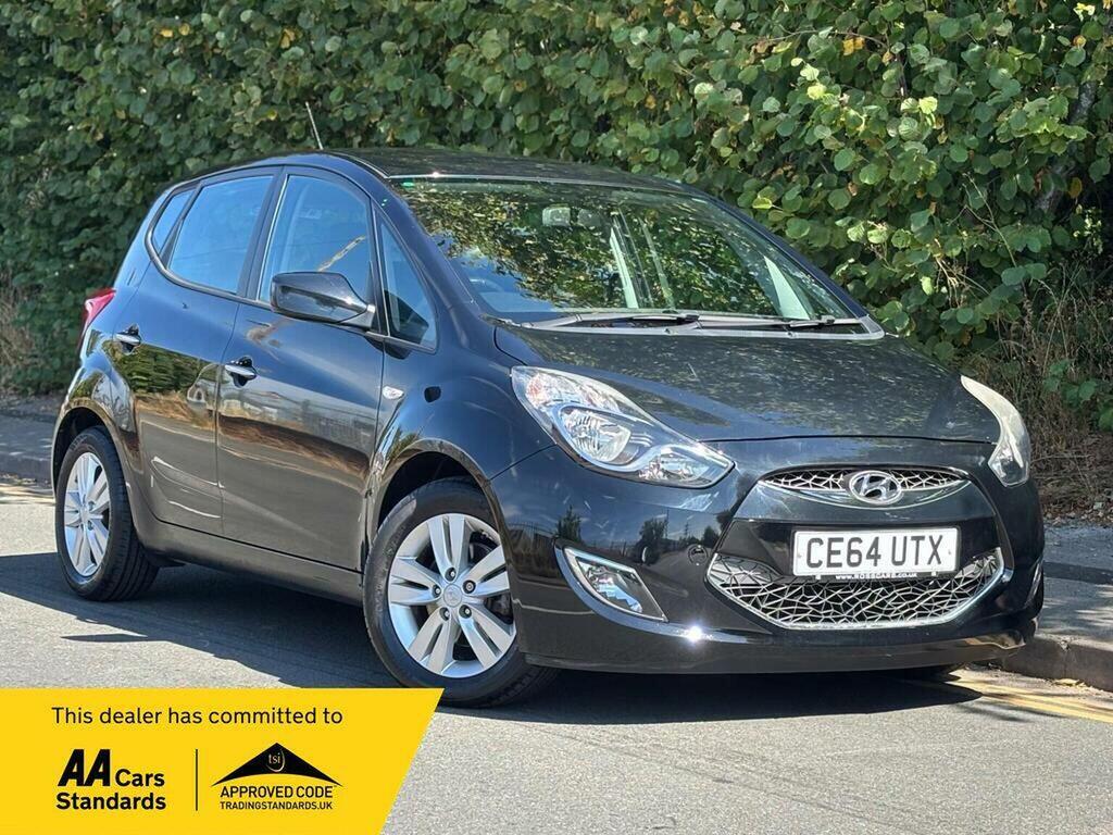 Hyundai Ix20 Hatchback 1.6 Active Euro 5 201464 Black