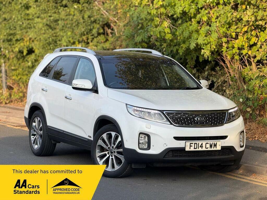 Kia Sorento Suv 2.2 Crdi Kx-4 Awd Euro 5 201414 White