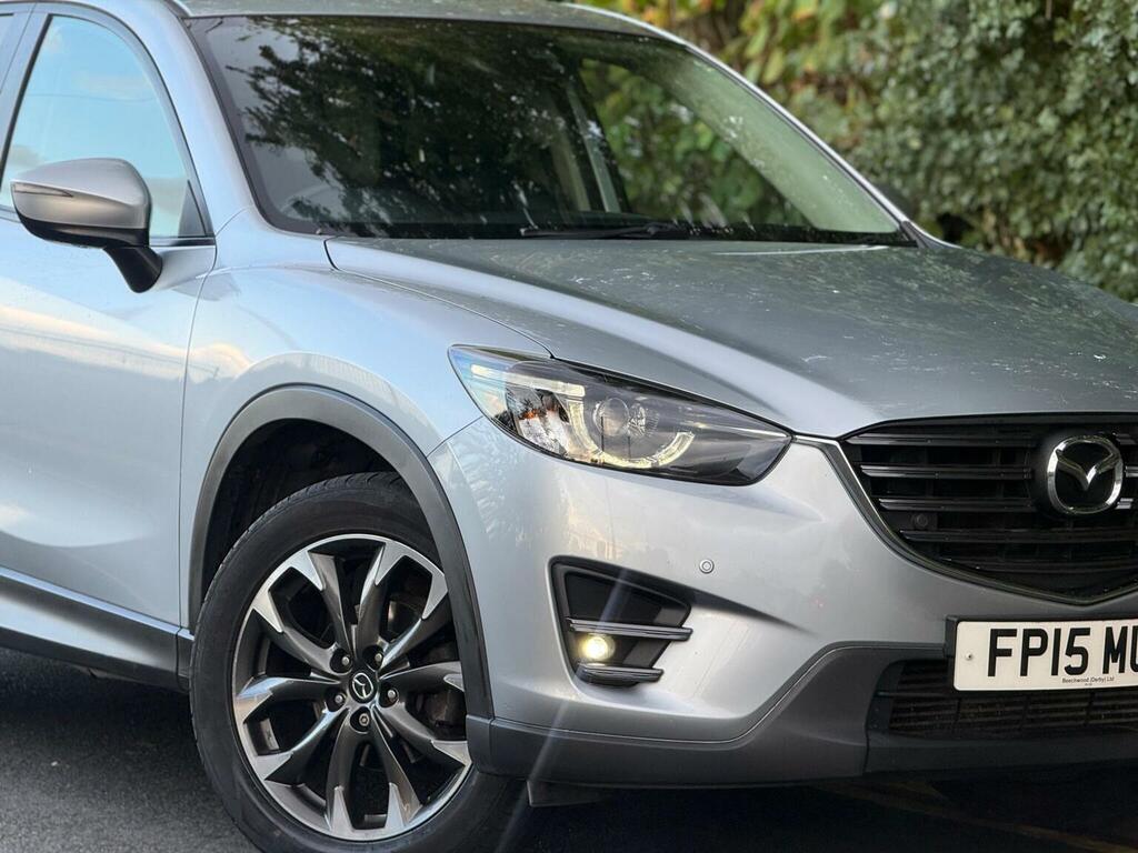 Mazda CX-5 2.2 Skyactiv-d Sport Nav 4Wd Euro 6 Ss FP15MUW Silver #6