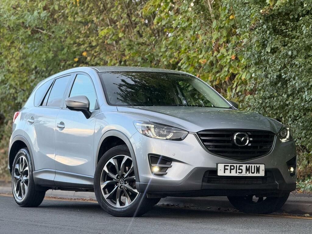 Mazda CX-5 2.2 Skyactiv-d Sport Nav 4Wd Euro 6 Ss Silver