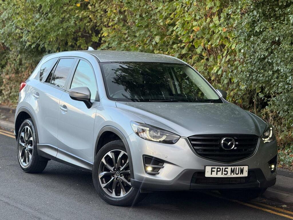 Mazda CX-5 2.2 Skyactiv-d Sport Nav 4Wd Euro 6 Ss FP15MUW Silver #5