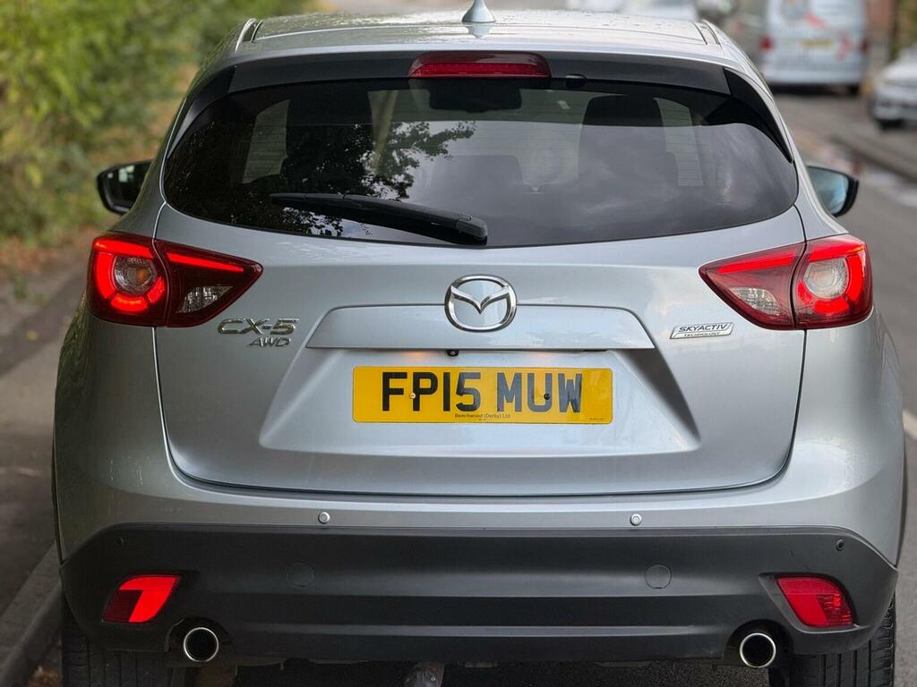 Mazda CX-5 2.2 Skyactiv-d Sport Nav 4Wd Euro 6 Ss FP15MUW Silver #2