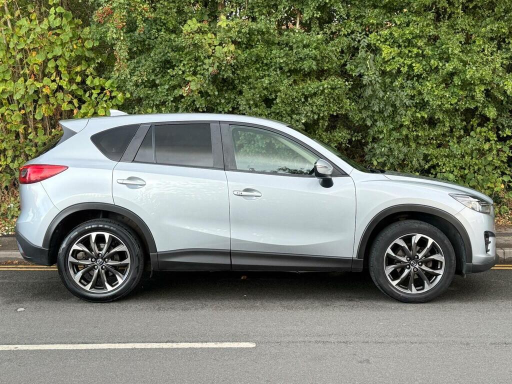 Mazda CX-5 2.2 Skyactiv-d Sport Nav 4Wd Euro 6 Ss FP15MUW Silver #3