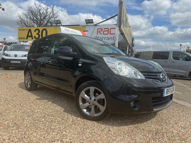 Nissan Note 16V N-tec Euro 5 Black