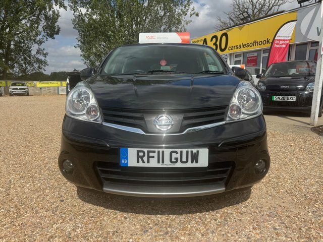 Nissan Note 16V N-tec Euro 5 Black #5