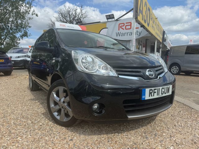 Nissan Note Red #13