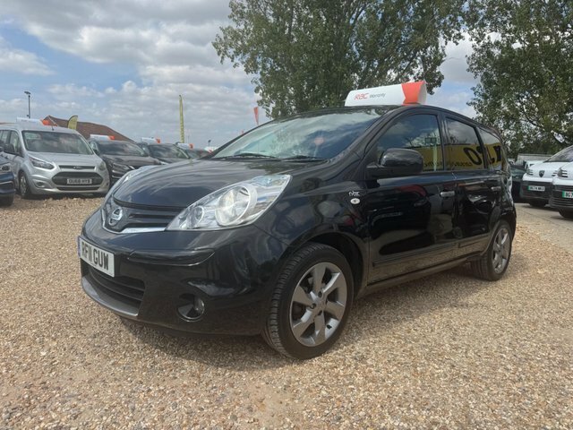 Nissan Note 16V N-tec Euro 5 Black #2