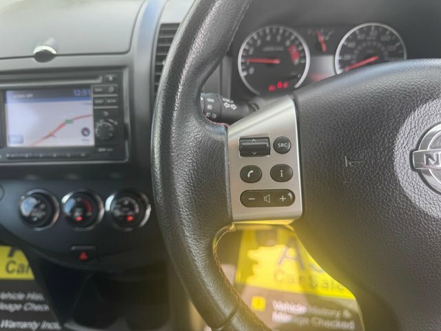 Nissan Note Red #28