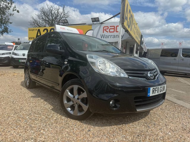 Nissan Note Red #10