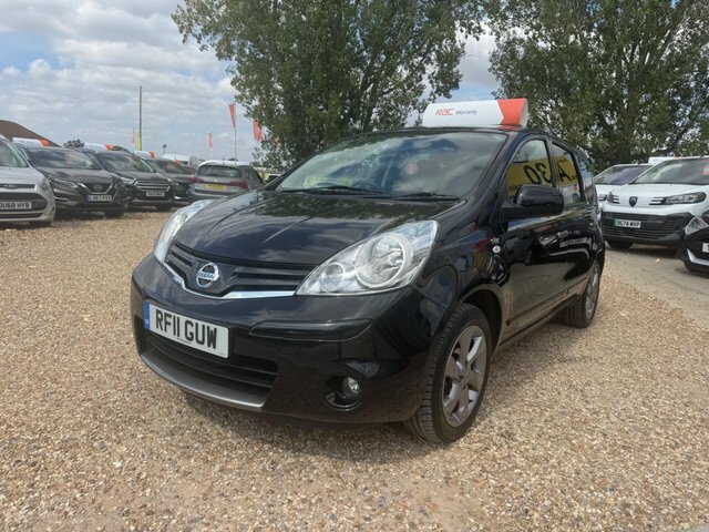 Nissan Note 16V N-tec Euro 5 Black #6