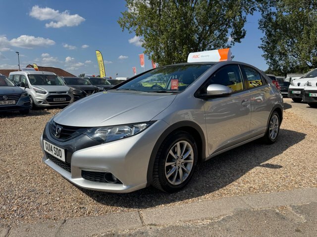 Honda Civic I-vtec Ex Euro 5 Silver #2